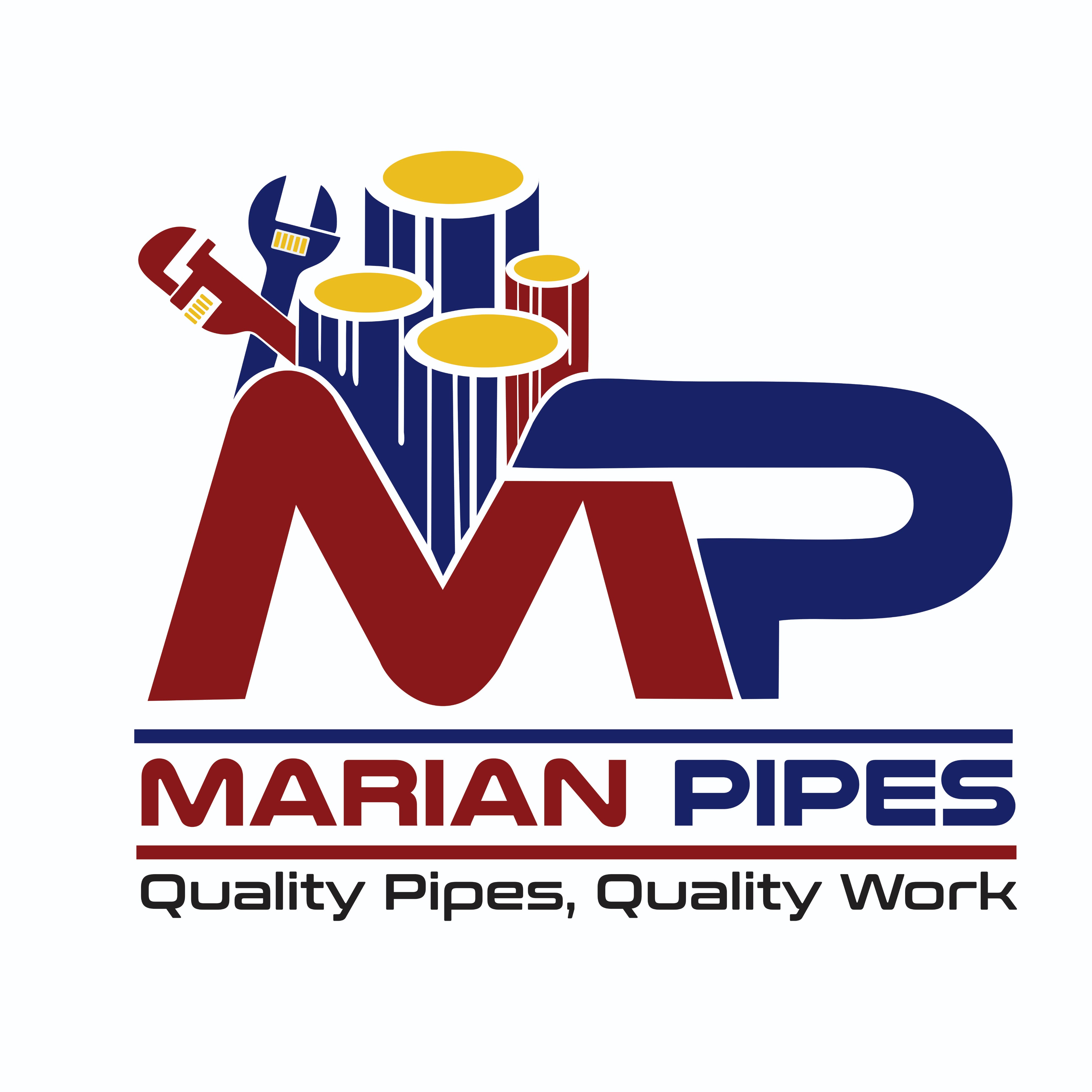 Marian Pipes and Fittings Logo